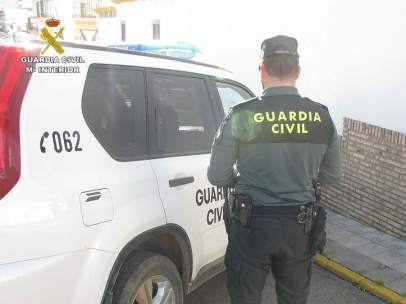 Agente de la Guardia Civil.