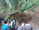 Zulo de ETA en Irún Zulo de ETA en Irún