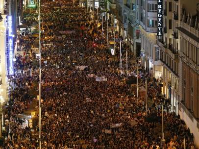 Marcha por el Día de la Mujer