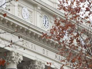 Bolsa de Madrid, Ibex 35, parqué
