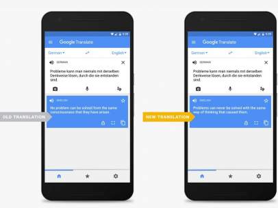 Traductor de Google