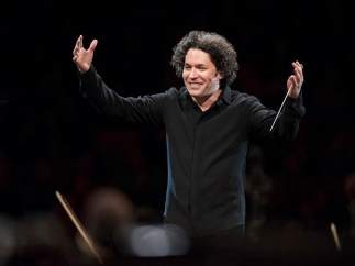 El director musical Gustavo Dudamel