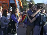 Tensión y gritos en la Complutense Tensión y gritos en la Complutense