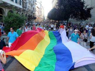 Bandera Orgullo LGTBI