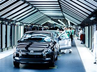 Planta de Volkswagen en Landaben (Navarra)