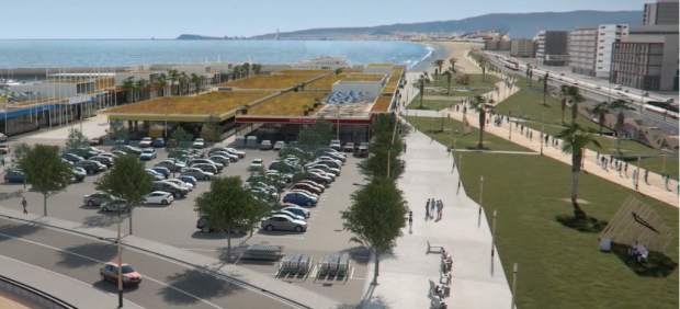 Imagen del proyecto del Port Marina Premià.