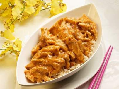 Pollo al curry