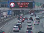 Activado el 'Escenario 1' por contaminación en Madrid Activado el 'Escenario 1' por contaminación en Madrid