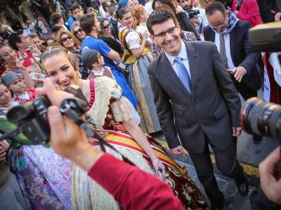 Recepción de la Diputación a las fallas de las comarcas valencianas