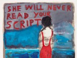 Benoît Delhomme - She Will Never Read Your Script, 2016