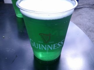 Cerveza verde