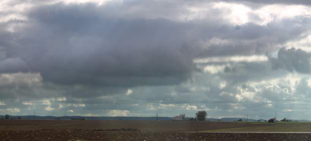 Tormentas en la península