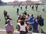 Batalla campal en un campo mallorquín Batalla campal en un campo mallorquín