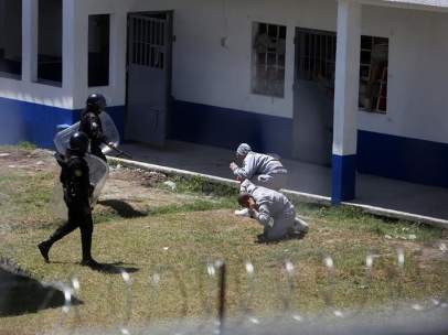 Motín en un correccional de Guatemala