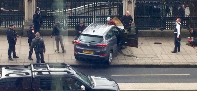 Seguridad en Londres y Reino Unido