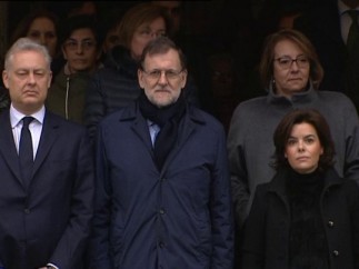 Minuto de silencio en Moncloa por las víctimas de Londres