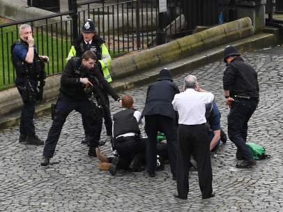 Atentado en Westminster
