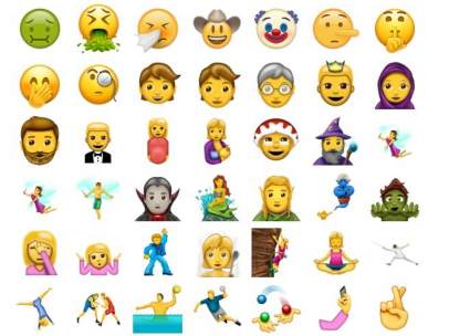Nuevos emojis