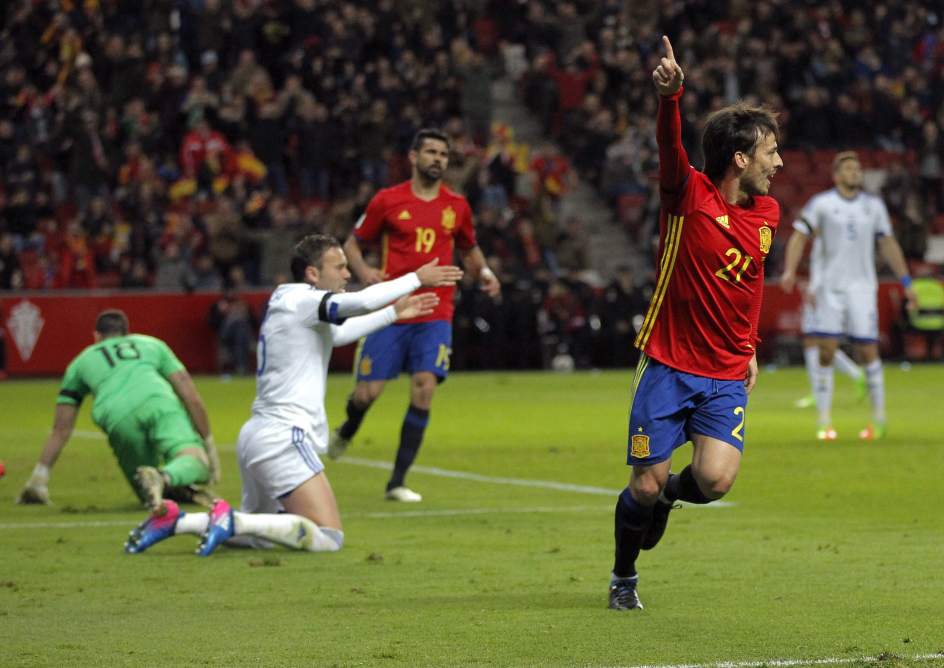 Israel vs España | Directo: clasificación Mundial 2018