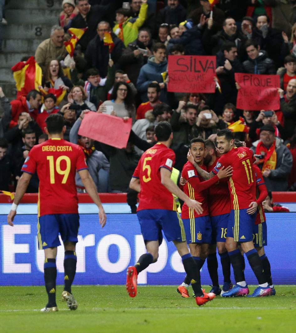 Gol de España