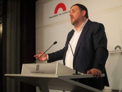 Oriol Junqueras (Archivo)