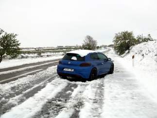 Temporal de nieve en Cataluña