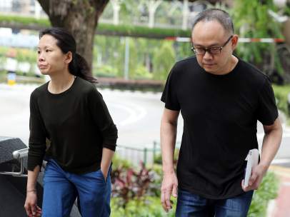 Pareja condenada en Singapur