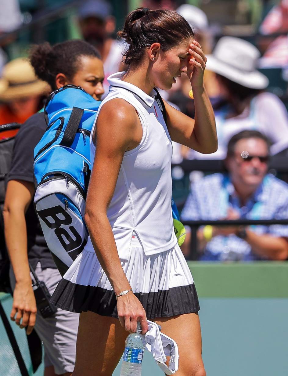 Resultado de imagen de garbiñe muguruza miami