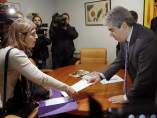 Homs recibe su condena de inhabilitación Homs recibe su condena de inhabilitación