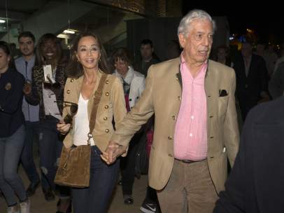 Vargas Llosa e Isabel Preysler