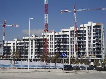 Construcción de viviendas