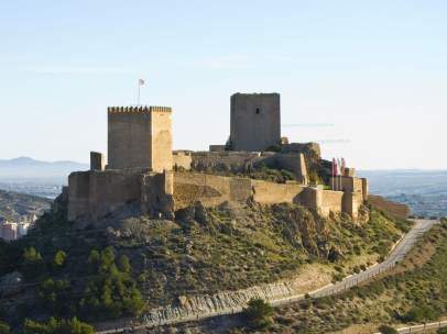 Castillo de Lorca