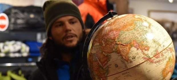 Ignacio Dean ha dado la vuelta al mundo a pie
Ignacio Dean ha dado la vuelta al mundo a pie