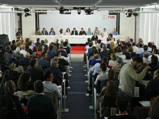 Reunión del Comité Federal del PSOE