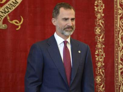 El rey felipe vi
