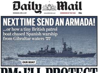 Daily Mail, Gibraltar