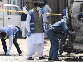 Ataque en Pakistán