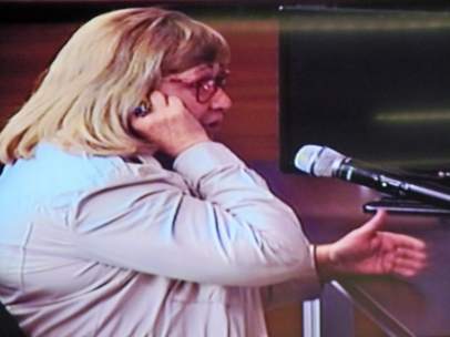 La secretaria personal del expresidente del Palau de la Música, Elisabet Barberá