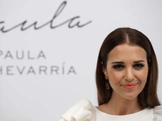Paula Echevarría, durante la presentación de un evento