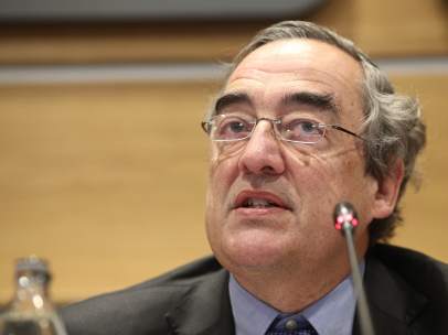 El presidente de CEOE, Juan Rosell