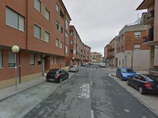 Calle Villamediana de Iregua