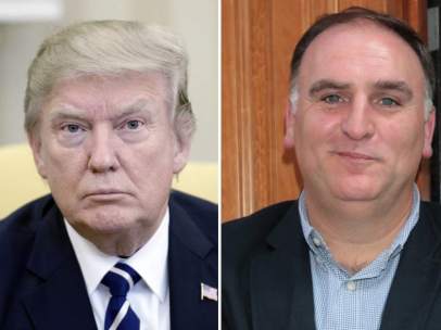 Trump y José Andrés