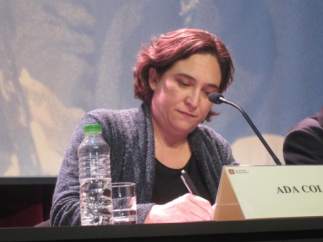 Ada Colau, alcaldesa de Barcelona.