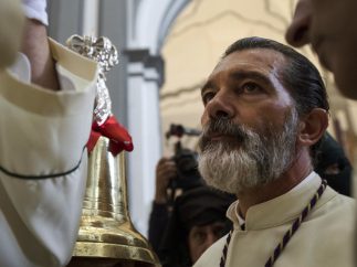 El corazón cofrade de Antonio Banderas