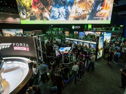 Feria E3 de videojuegos.