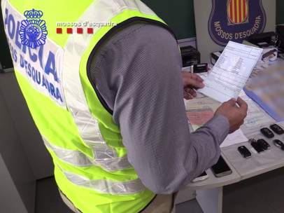 Detenida una banda que enviaba coches robados a Libia y Argelia