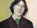 Oscar Wilde by Marlene Dumas, 2016
Oscar Wilde by Marlene Dumas, 2016