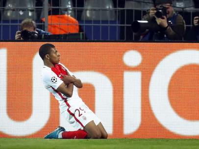 Gol de Mbappé