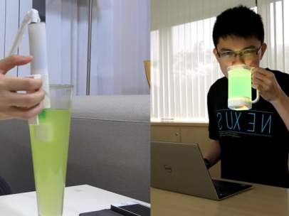 Limonada a través de Bluetooth