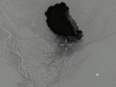 Bomba MOAB sobre Afganistán